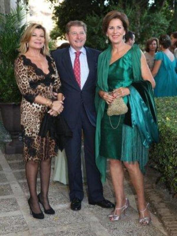 Cary Lapique y Ana Gamazo de boda en Sevilla