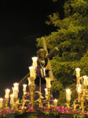 El Nazareno de la Bondad visito el Hospital de la Macarena