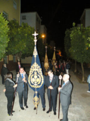 El Nazareno de la Bondad visito el Hospital de la Macarena