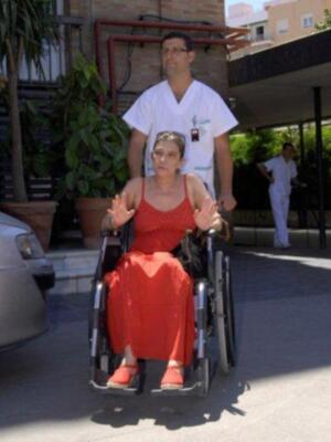 Belén Ordoñez de nuevo ingresada en Madrid