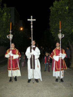 El Nazareno de la Bondad visito el Hospital de la Macarena