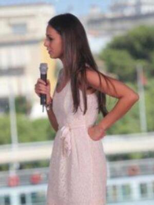 Eva González celebro su 31 cumpleaños el sábado 5 de noviembre trabajando en canal sur tv