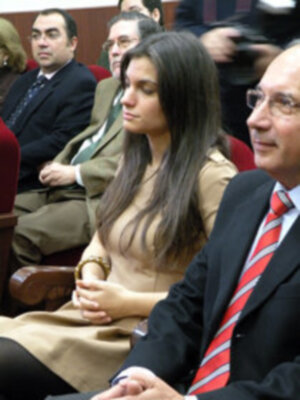 El Ateneo de Sevilla presento el cartel de la cabalgata de Reyes Magos 2012.