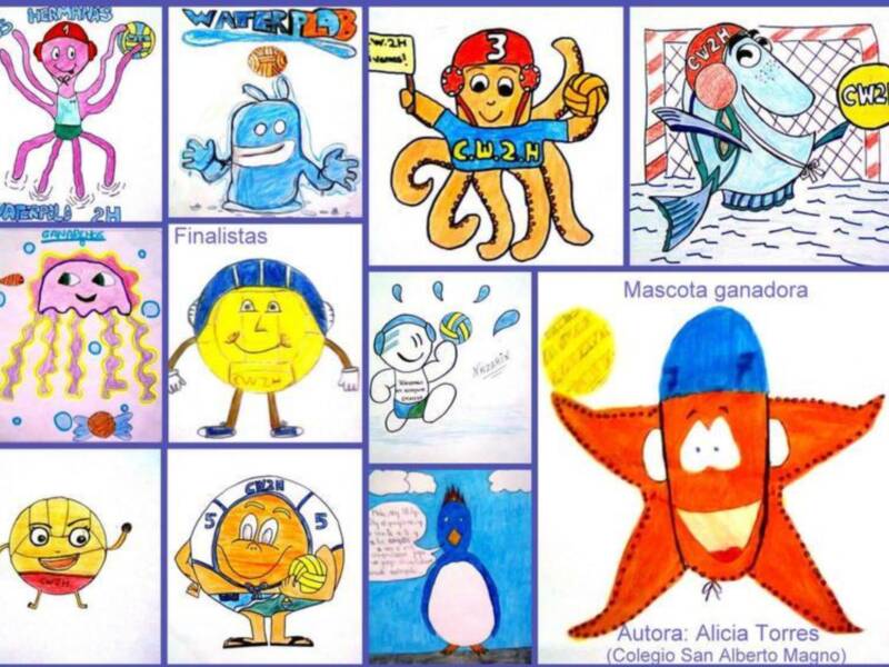 El C.W. Dos Hermanas-EMASESA culmina con éxito la campaña 'Mójate con nuestra mascota'