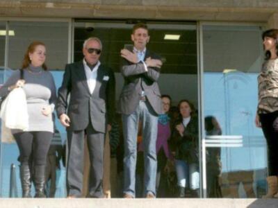 Padilla sale del hospital