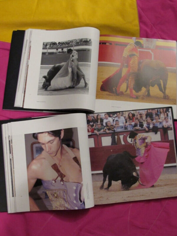 A la venta el libro de fotografías sobre Sebastián Castella de Olga Holguín