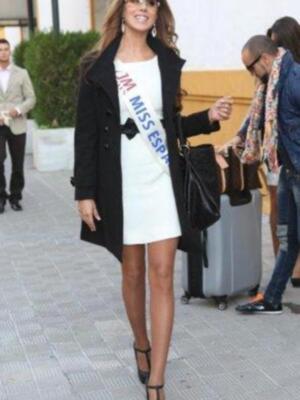 Miss España 2011, Andrea Huisgen comienza su reinado