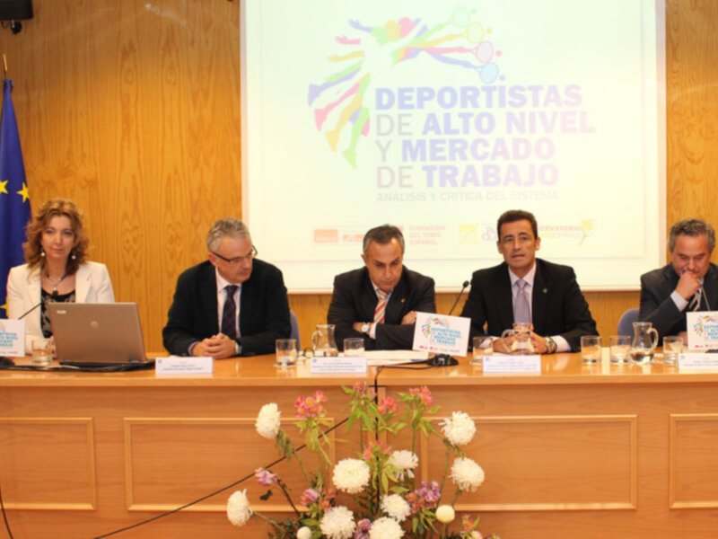El presidente del COE clausura las jornadas "Deportistas de Alto Nivel y Mercado de Trabajo"