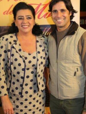 María del Monte reaparece con doce kilos menos y con nuevo disco