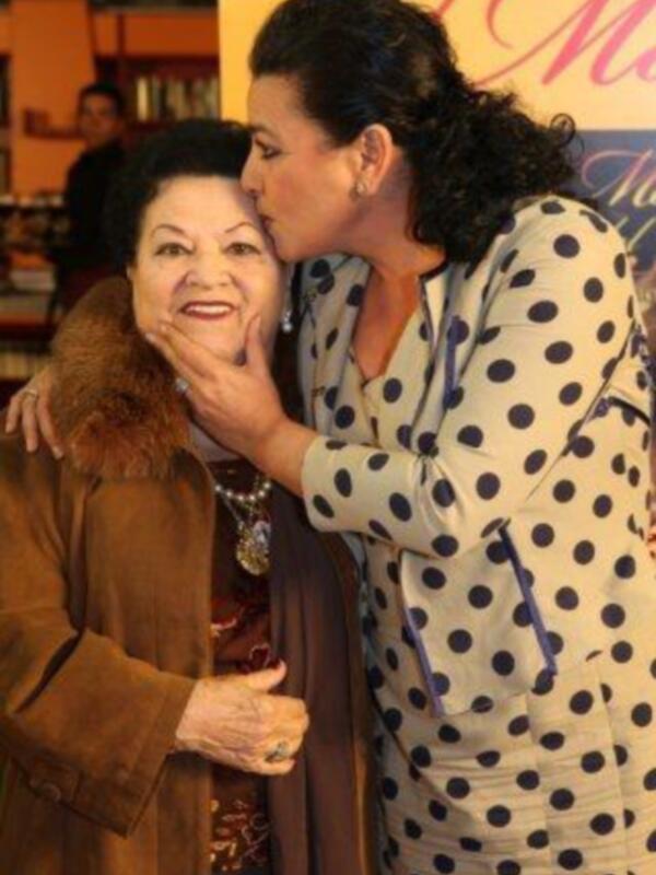 María del Monte reaparece con doce kilos menos y con nuevo disco
