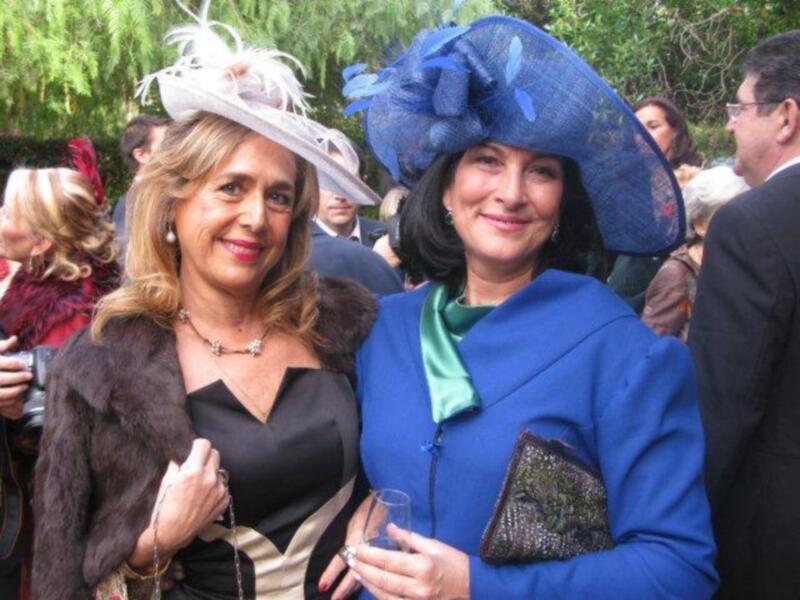 Boda en Sevilla de Alfonso Garcia Almagro y Maria Jesus Gallardo Navarro.