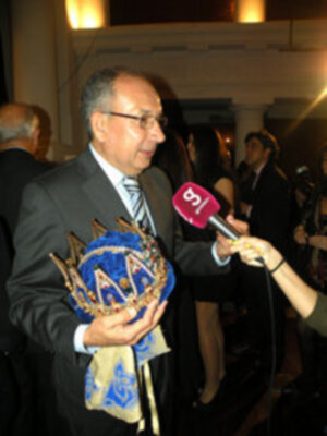 Proclamación de la Monarquía de la ilusión.