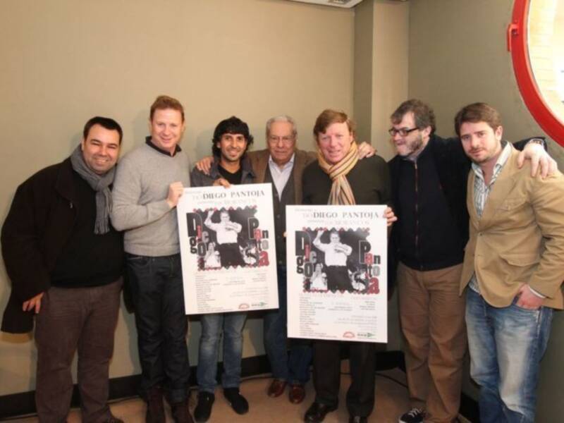 FIBES acogerá el homenaje de los morancos a Diego Pantoja el 20 de diciembre