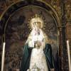  Procesión claustral de la virgen de la Esperanza de la Hermandad de Jesús Nazareno de Alcalá del Río.