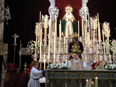 Triduo en honor de Ntra. Sra. de la Esperanza de la Hermandad de Jesús Nazareno de Alcalá del Río (Sevilla)
