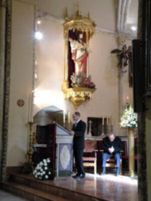 XVI Exaltación de la Esperanza de María de la Hermandad de Jesús Nazareno de Alcalá del Río.