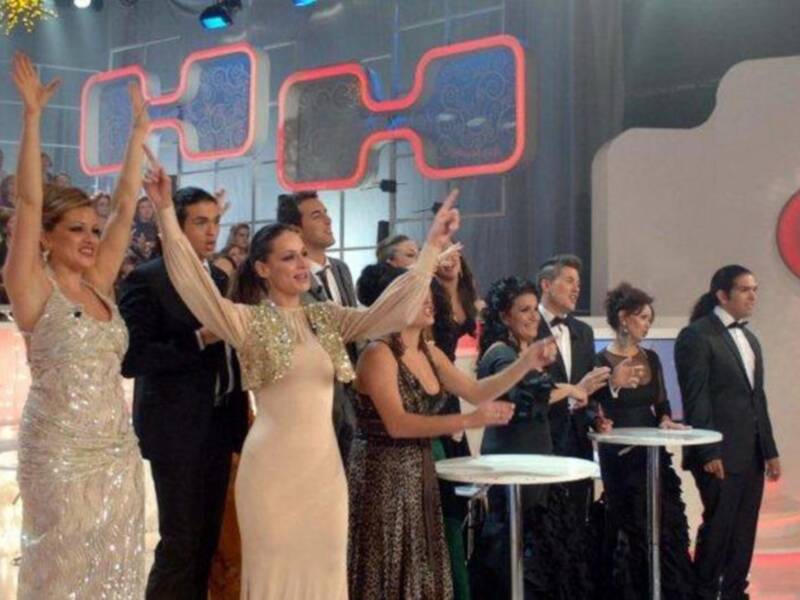 Eva González despidió el año en canal sur tv 