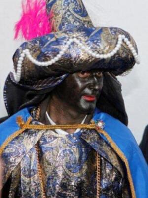 Jesulín de Ubrique, con nueva nariz, despide el año como rey Baltasar