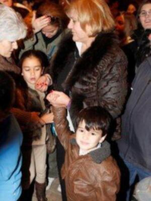 Jesulín de Ubrique, con nueva nariz, despide el año como rey Baltasar