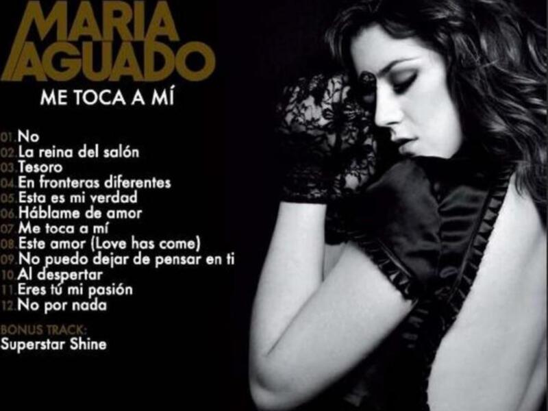 Nuevo disco de María Aguado