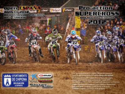 La organización ya trabaja en el dispositivo de seguridad para el Open de España de Supercross(Chipiona)