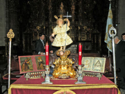 Juan José Asenjo, Arzobispo de Sevilla, presidio la Función Solemne a Jesús de Pasión