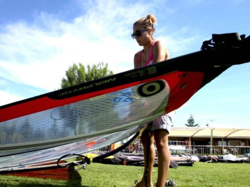 Blanca Manchón, al frente del Ránking mundial de windsurf olímpico también en 2012