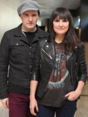 Amaral, a pesar de que rompieron como pareja siguen arrasando como grupo