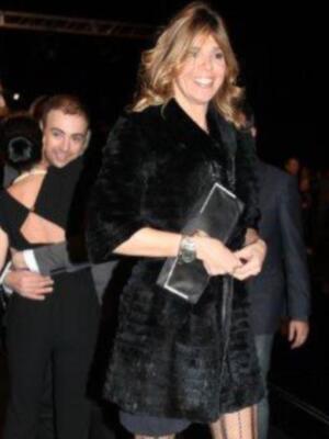 Vicky Berrocal reúne a sus amigos para presentar su nueva colección de flamenca