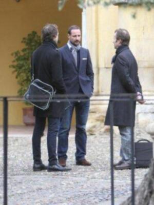 El príncipe haakon de noruega visita privada a Córdoba