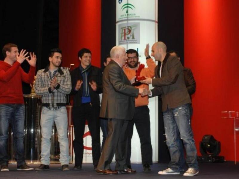 Gala de la Federación de Periodistas Deportivos de Andalucía