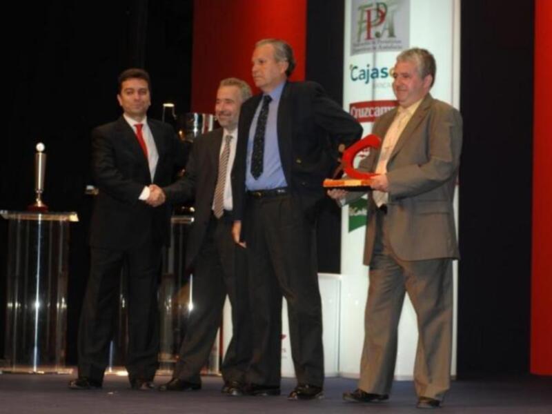 Gala de la Federación de Periodistas Deportivos de Andalucía