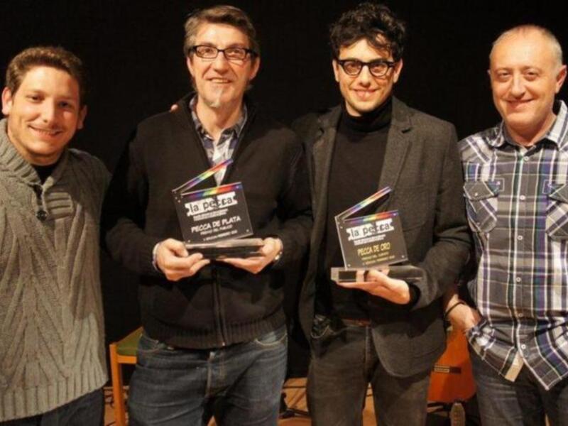 Jose Cortés Amunarriz gana el premio del público en el Festival de cortos de Sevilla La Pecca