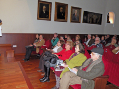 Concierto de violín, violonchelo y piano, por el Trío Anira en el Ateneo Sevillano