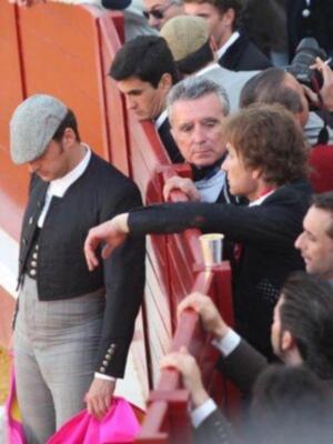 Ortega Cano debuta como apoderado de Julio Aparicio