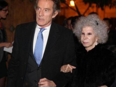 La duquesa de Alba premiada por Onda Cero