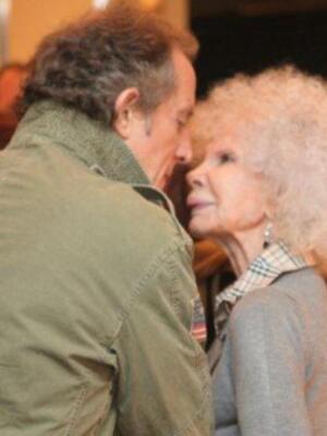 La duquesa de Alba en el rastrillo de Sevilla