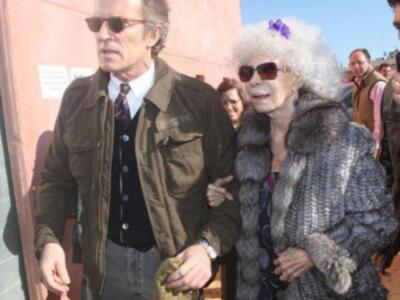 Eva González fue a la plaza a ver torear a su novio Cayetano 