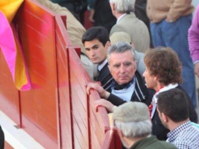 Ortega Cano debuta como apoderado de Julio Aparicio