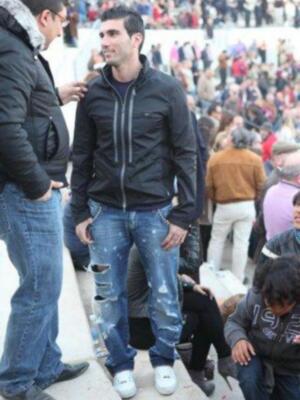 Eva González fue a la plaza a ver torear a su novio Cayetano 