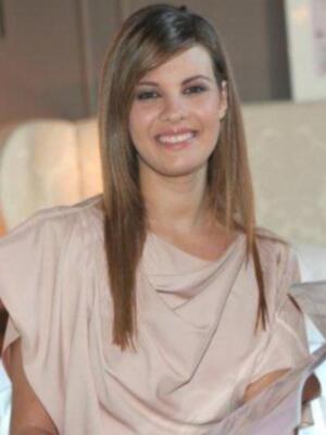 Jessica Bueno, madrina de una revista de bodas