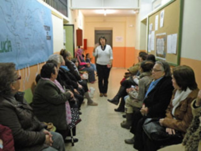 Celebración del día de Andalucía, en el colegio Ceper del Polígono Norte