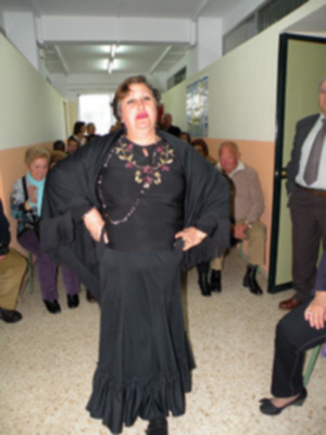 Celebración del día de Andalucía, en el colegio Ceper del Polígono Norte