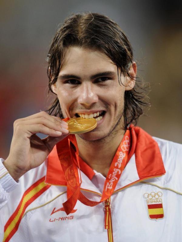 Rafa Nadal, abanderado español en Londres
