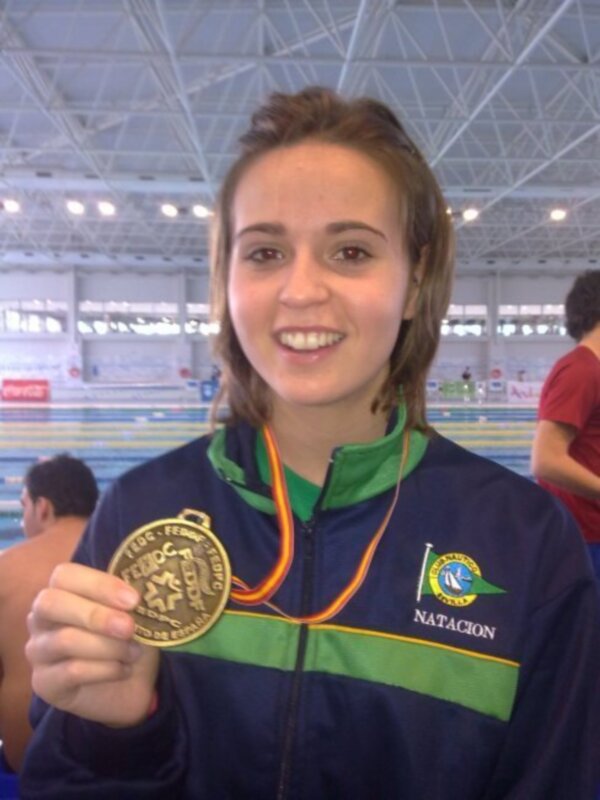La sevillana Marta Galián, mínima para los Juegos Paralímpicos de Londres