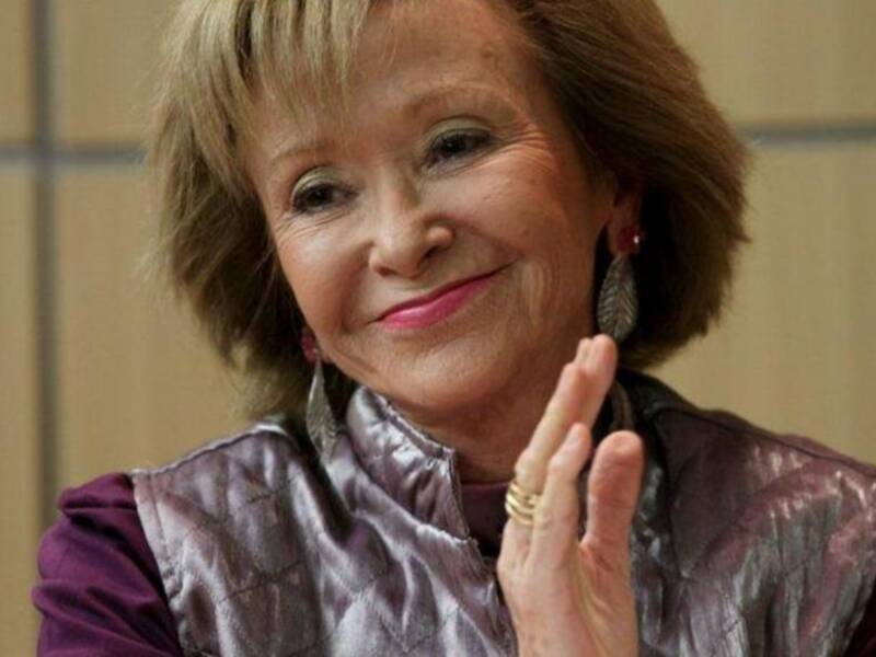 María Teresa Fernández de la Vega luce su nueva imagen en Sevilla