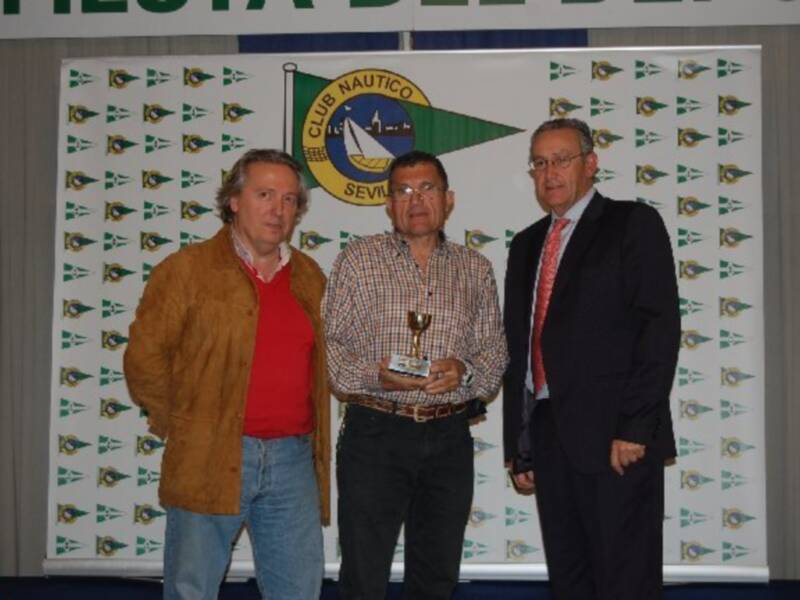 Ignacio Jesús Cobos Rodríguez, Premio a la trayectoria en la Fiesta del Deporte del Club Náutico Sevilla