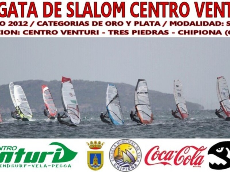 El Centro Vénturi organizará en mayo una Regata Slalom de Windsurf(Chipiona)