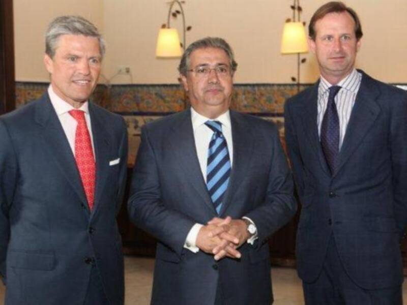 Espartaco feliz al año de su divorcio