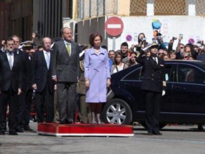 Los reyes celebran en Cádiz en bicentenario de la Constitución junto al presidente del gobierno